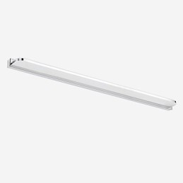 Integrated Modern Contemporary Electroplated Feature for Ambient Light Bathroom Lighting Wall Light