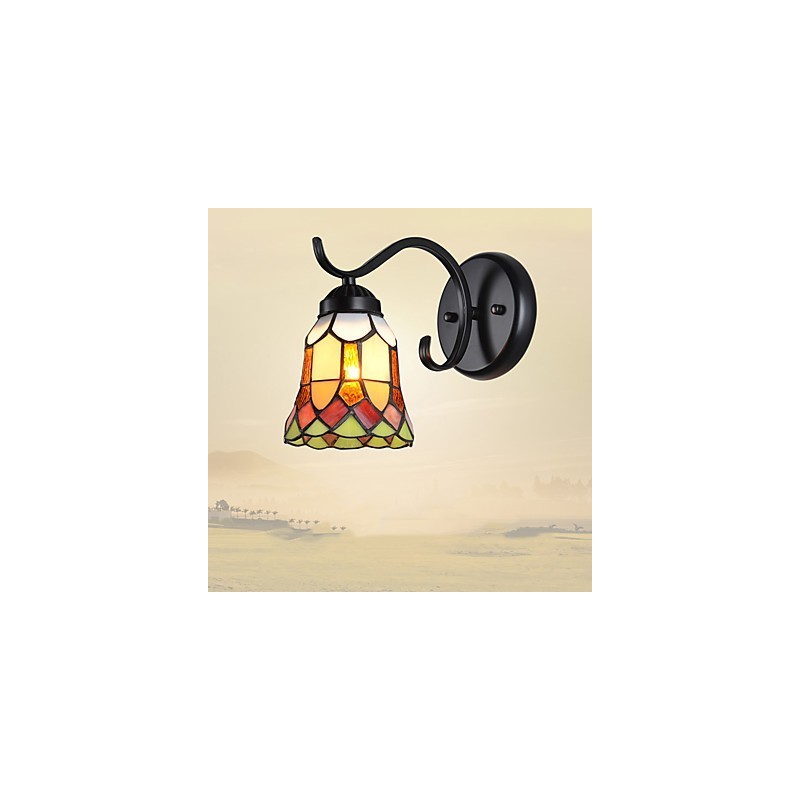 Rustic Lodge Painting Feature for Downlight Wall Sconces Wall Light