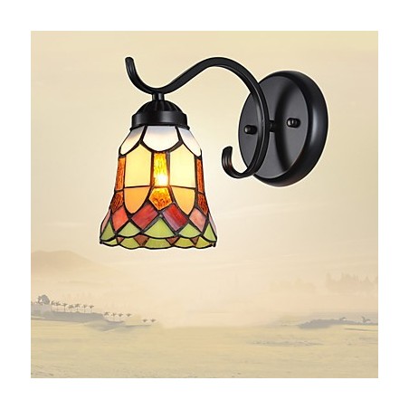 Rustic Lodge Painting Feature for Downlight Wall Sconces Wall Light