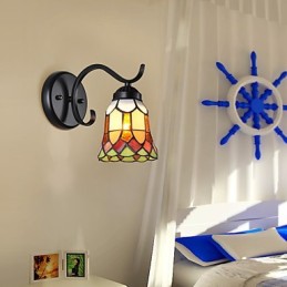 Rustic Lodge Painting Feature for Downlight Wall Sconces Wall Light