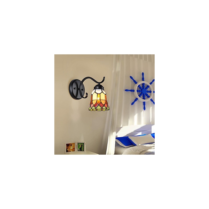 Rustic Lodge Painting Feature for Downlight Wall Sconces Wall Light