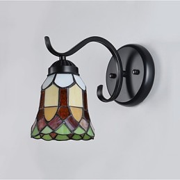 Rustic Lodge Painting Feature for Downlight Wall Sconces Wall Light