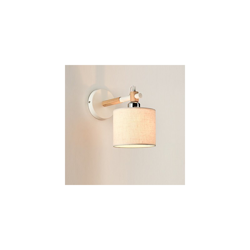 Fabric Wall Light Modern Contemporary Feature Ambient Light Wall Sconces