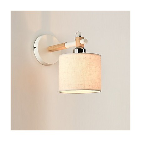 Fabric Wall Light Modern Contemporary Feature Ambient Light Wall Sconces