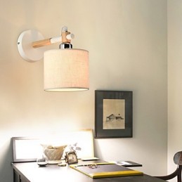 Fabric Wall Light Modern Contemporary Feature Ambient Light Wall Sconces