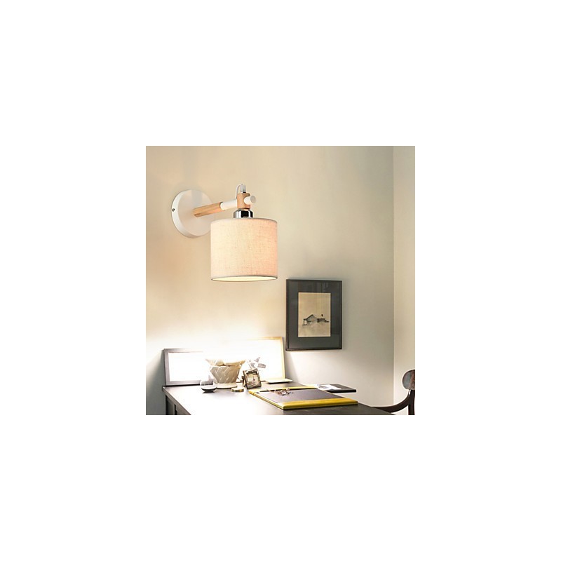 Fabric Wall Light Modern Contemporary Feature Ambient Light Wall Sconces