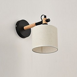Fabric Wall Light Modern Contemporary Feature Ambient Light Wall Sconces