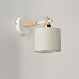 Fabric Wall Light Modern Contemporary Feature Ambient Light Wall Sconces