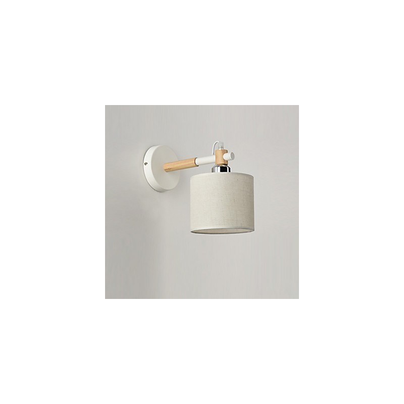 Fabric Wall Light Modern Contemporary Feature Ambient Light Wall Sconces