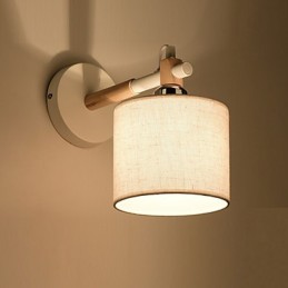Fabric Wall Light Modern Contemporary Feature Ambient Light Wall Sconces
