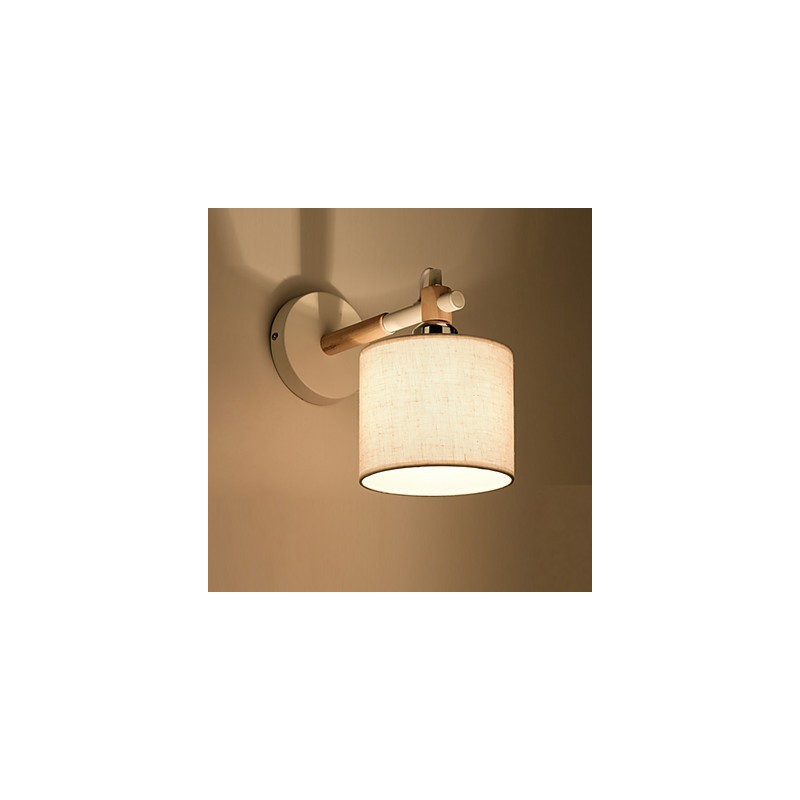 Fabric Wall Light Modern Contemporary Feature Ambient Light Wall Sconces