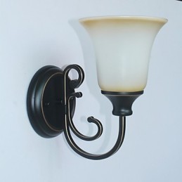 Antique Wall Lamp Bedside Bedroom Lamp Corridor Staircase Wall Lamp Retro Living Room Wall Lamp