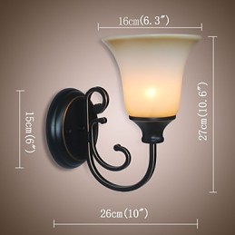 Antique Wall Lamp Bedside Bedroom Lamp Corridor Staircase Wall Lamp Retro Living Room Wall Lamp