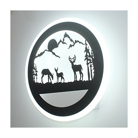 The Bedside Lamp Wall Lamp Lamp Bedroom Living Room Lights Modern Minimalist Creative Corridor Acrylic Lamp