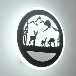 The Bedside Lamp Wall Lamp Lamp Bedroom Living Room Lights Modern Minimalist Creative Corridor Acrylic Lamp