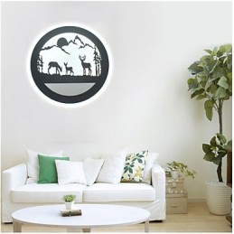 The Bedside Lamp Wall Lamp Lamp Bedroom Living Room Lights Modern Minimalist Creative Corridor Acrylic Lamp