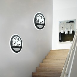 The Bedside Lamp Wall Lamp Lamp Bedroom Living Room Lights Modern Minimalist Creative Corridor Acrylic Lamp