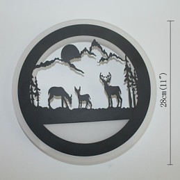 The Bedside Lamp Wall Lamp Lamp Bedroom Living Room Lights Modern Minimalist Creative Corridor Acrylic Lamp