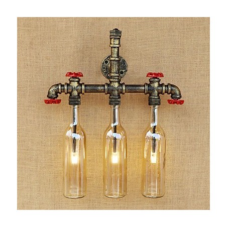 Vintage Country Antique Bronze Feature Ambient Light Wall Sconces Wall Light