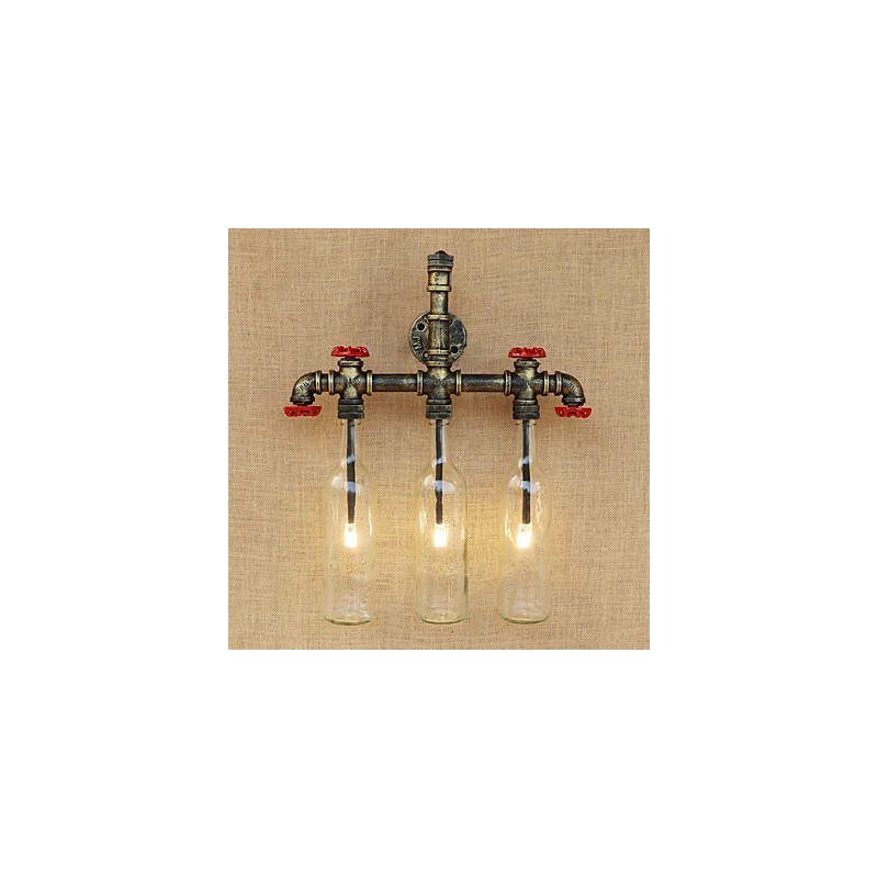 Vintage Country Antique Bronze Feature Ambient Light Wall Sconces Wall Light