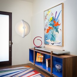 Wrought iron wall lamp Lodge Simple Modern Contemporary Painting Feature for Ambient Light Wall Sconces