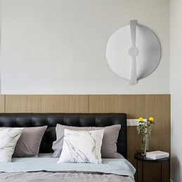 Wrought iron wall lamp Lodge Simple Modern Contemporary Painting Feature for Ambient Light Wall Sconces