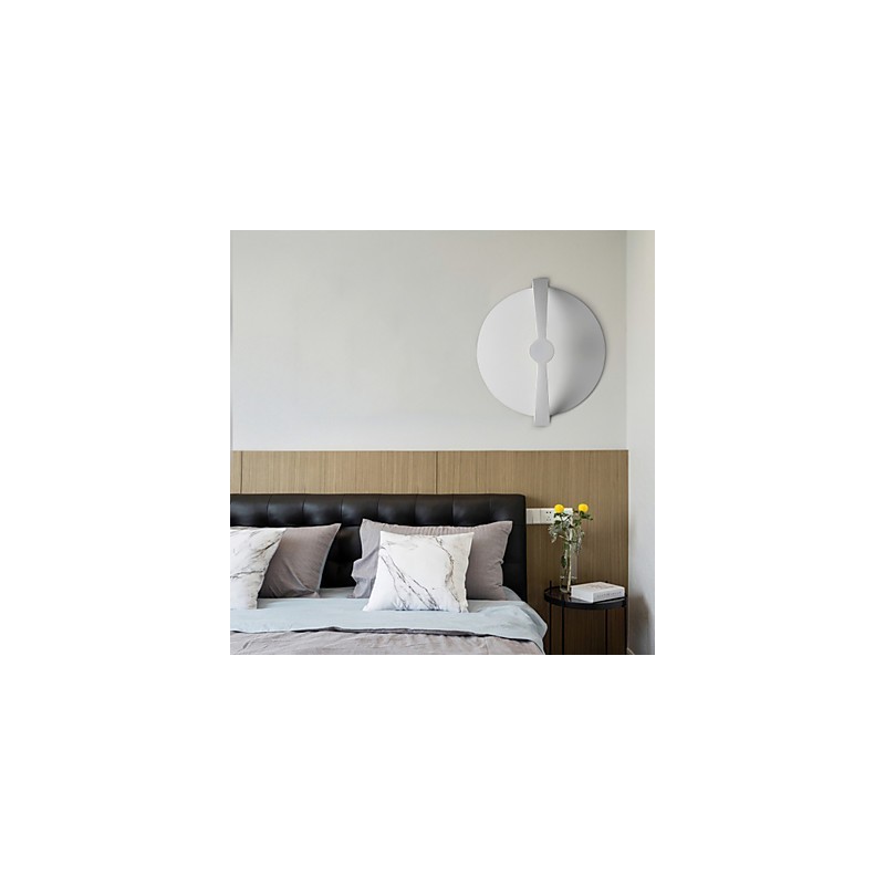 Wrought iron wall lamp Lodge Simple Modern Contemporary Painting Feature for Ambient Light Wall Sconces