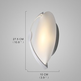 Wrought iron wall lamp Lodge Simple Modern Contemporary Painting Feature for Ambient Light Wall Sconces