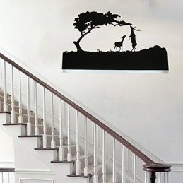 The Bedside Lamp Wall Lamp European Creative Modern Minimalist Bedroom Children Room Lightings Stair Lamp Mirror Front Lamp