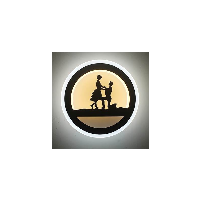 Bedside Decoration Lamp Bedroom Creative Living Room Light Corridor Lamp Modern Minimalist Wall Lamp