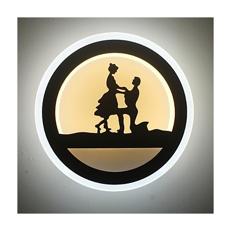 Bedside Decoration Lamp Bedroom Creative Living Room Light Corridor Lamp Modern Minimalist Wall Lamp