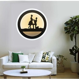 Bedside Decoration Lamp Bedroom Creative Living Room Light Corridor Lamp Modern Minimalist Wall Lamp