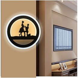 Bedside Decoration Lamp Bedroom Creative Living Room Light Corridor Lamp Modern Minimalist Wall Lamp