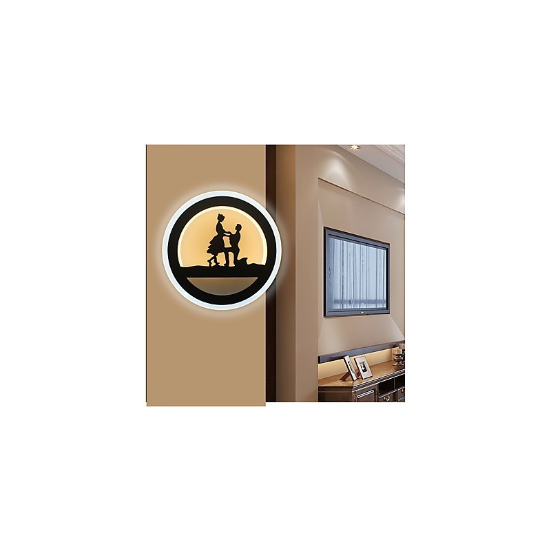 Bedside Decoration Lamp Bedroom Creative Living Room Light Corridor Lamp Modern Minimalist Wall Lamp