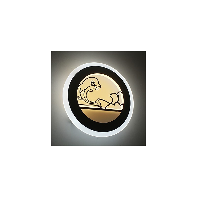 Modern Minimalist Bedroom Wall Lamp Bedside Lamp Of Children's Creative Wall Lamp Personality Stair Lamp Acrylic