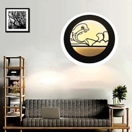 Modern Minimalist Bedroom Wall Lamp Bedside Lamp Of Children's Creative Wall Lamp Personality Stair Lamp Acrylic