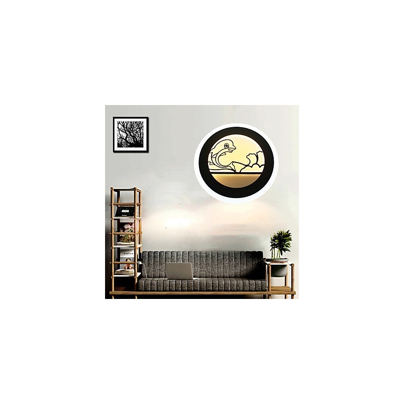 Modern Minimalist Bedroom Wall Lamp Bedside Lamp Of Children's Creative Wall Lamp Personality Stair Lamp Acrylic