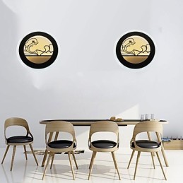 Modern Minimalist Bedroom Wall Lamp Bedside Lamp Of Children's Creative Wall Lamp Personality Stair Lamp Acrylic