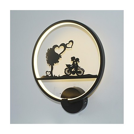 Aluminum Product Wall Lamp Modern Minimalist Creative Wall Lamp Fashionable Living Room Background Wall Balcony Lamp Corridor Lights