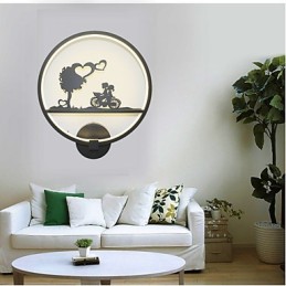 Aluminum Product Wall Lamp Modern Minimalist Creative Wall Lamp Fashionable Living Room Background Wall Balcony Lamp Corridor Lights