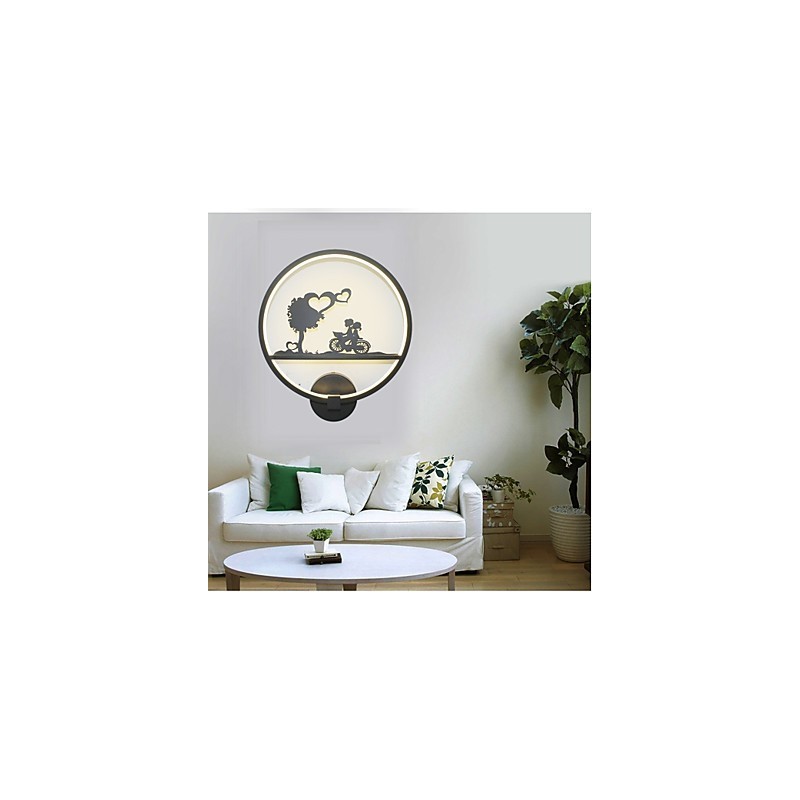 Aluminum Product Wall Lamp Modern Minimalist Creative Wall Lamp Fashionable Living Room Background Wall Balcony Lamp Corridor Lights