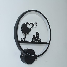 Aluminum Product Wall Lamp Modern Minimalist Creative Wall Lamp Fashionable Living Room Background Wall Balcony Lamp Corridor Lights