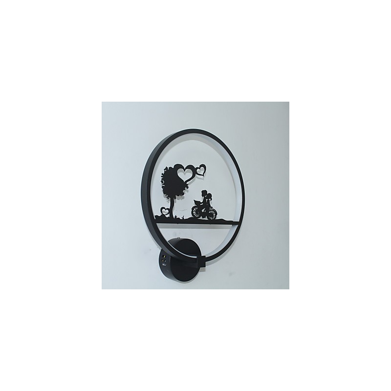 Aluminum Product Wall Lamp Modern Minimalist Creative Wall Lamp Fashionable Living Room Background Wall Balcony Lamp Corridor Lights