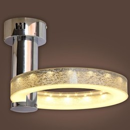 Silver Acrylic Chandelier(Chrome Finish)