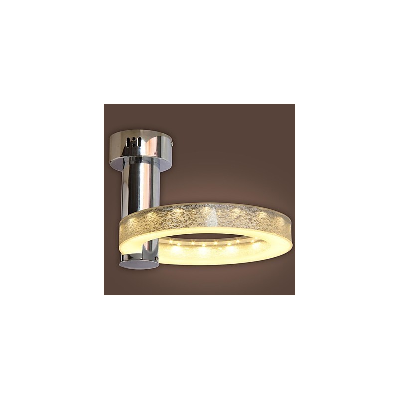 Silver Acrylic Chandelier(Chrome Finish)