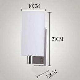 Modern Contemporary Electroplated Feature Uplight Wall Sconces Wall Light