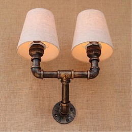 Rustic Lodge Brass Feature for Ambient Light Wall Sconces Wall Light