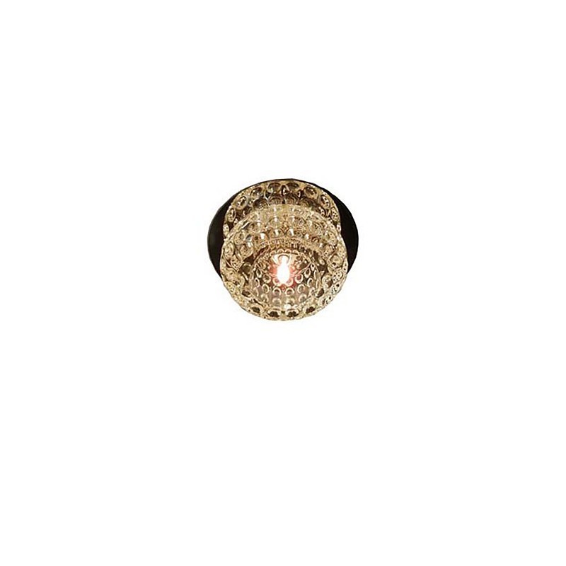 Modern Contemporary Crystal Mini Style Flush Mount