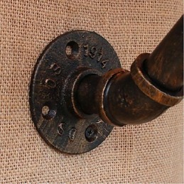 Rustic Lodge Brass Feature for Ambient Light Wall Sconces Wall Light