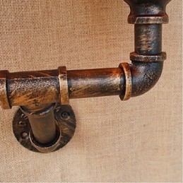 Rustic Lodge Brass Feature for Ambient Light Wall Sconces Wall Light